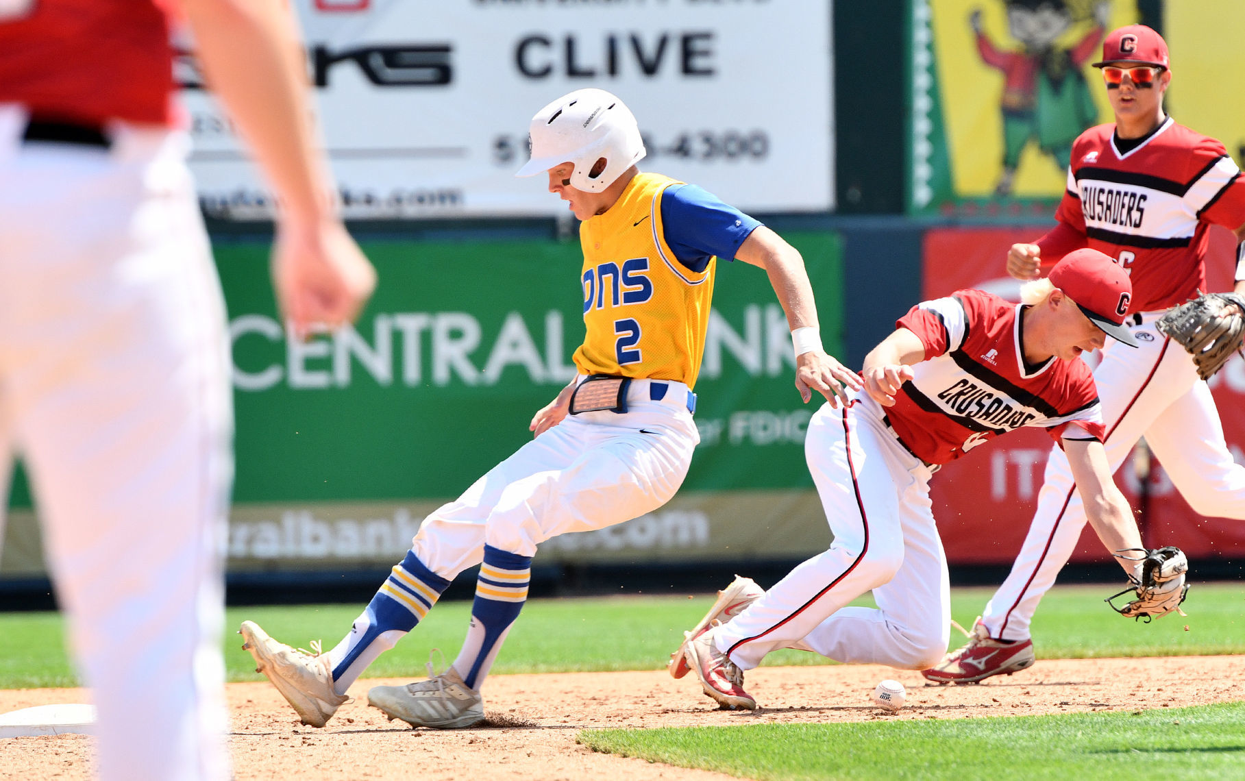Don Bosco vs Coon Rapids-Bayard state baseball